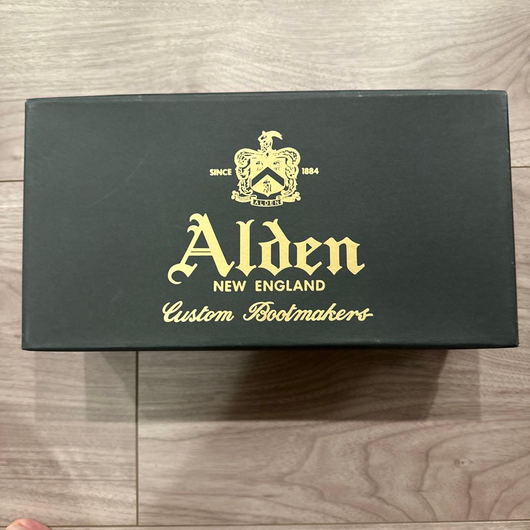 Alden オールデン 990 コードバン #8 バーガンディ 8.5D