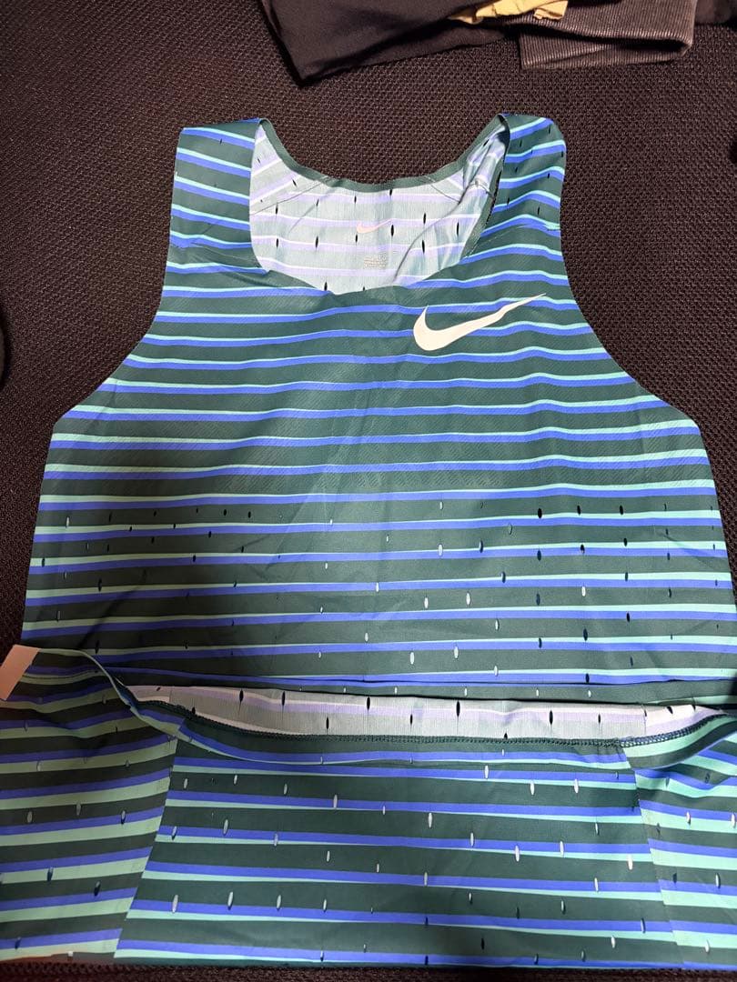 nike pro elite singlet sサイズ - メルカリ