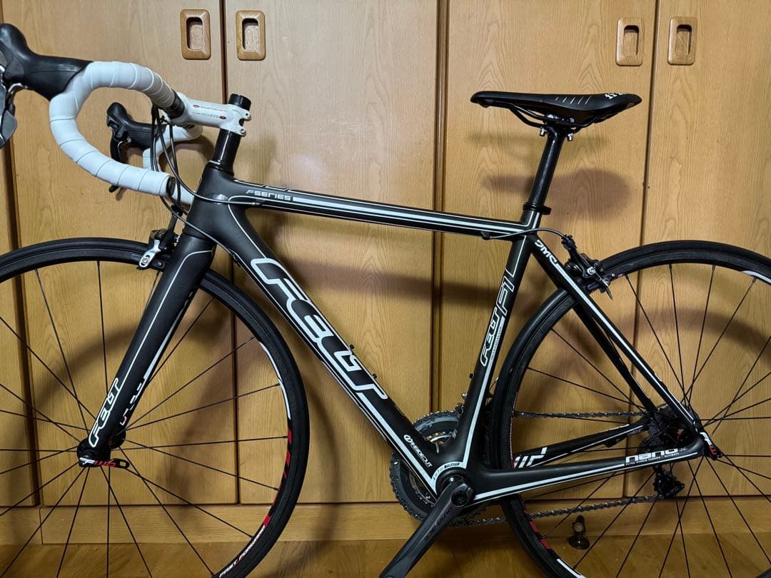 6.4kg FELT F1 DURA-ACE ヒルクライムに！