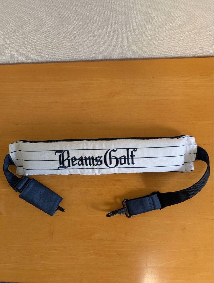 BEAMS GOLF ピンストライプ エイトハーフ キャディバッグ - メルカリ