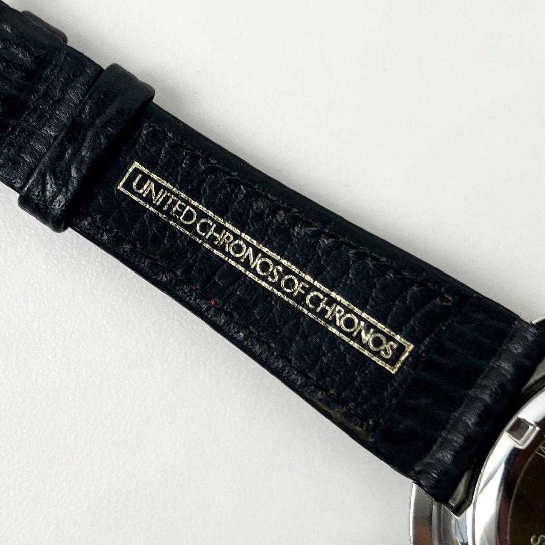 稼働】 BENETTON BULOVA BN101 クロノグラフ 腕時計 - メルカリ