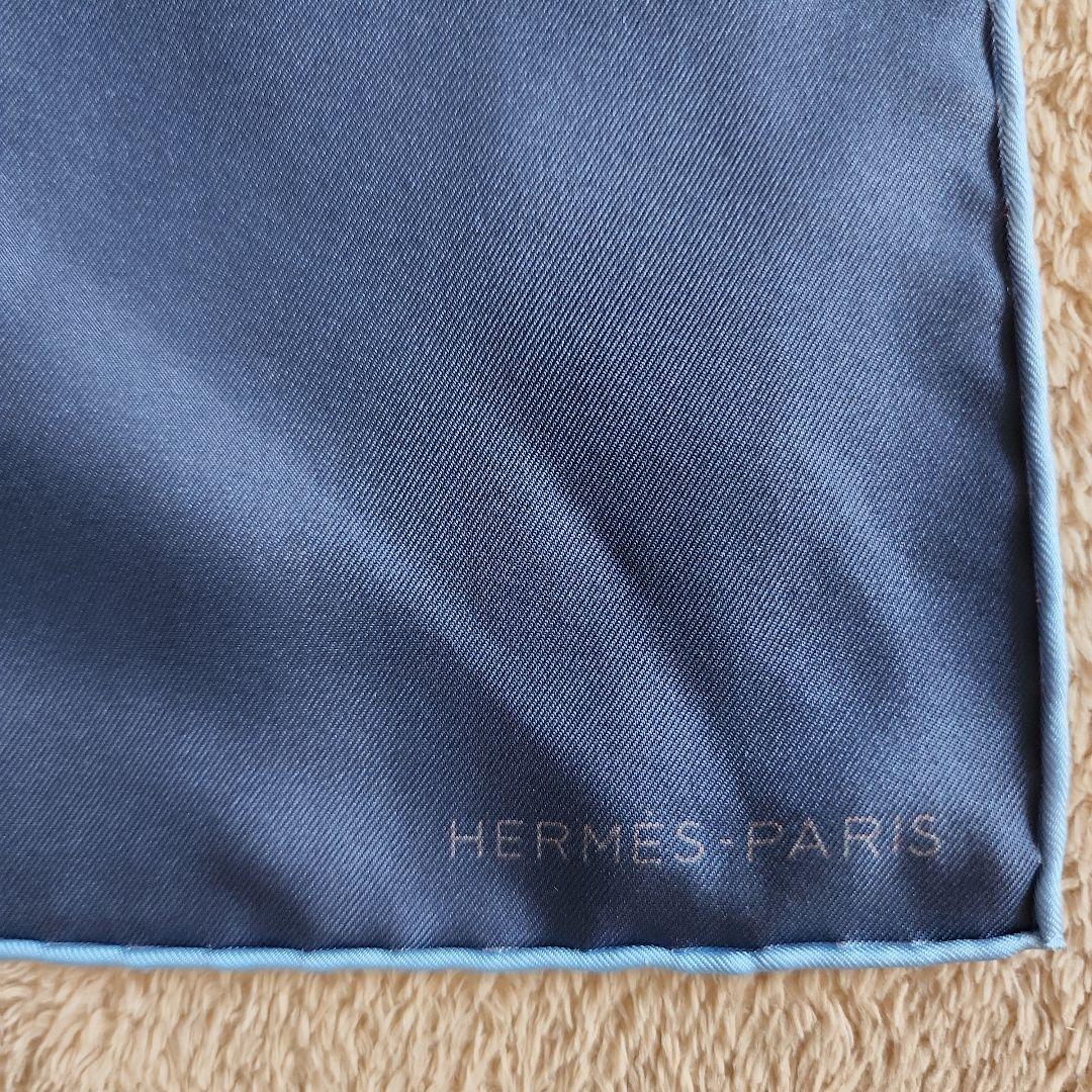 box付【HERMES】カレ90 ダブルフェイス エルメス スカーフ