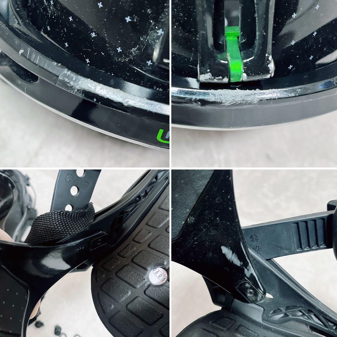 バートン PROCESS 155cm スノーボード セット DIODE 15