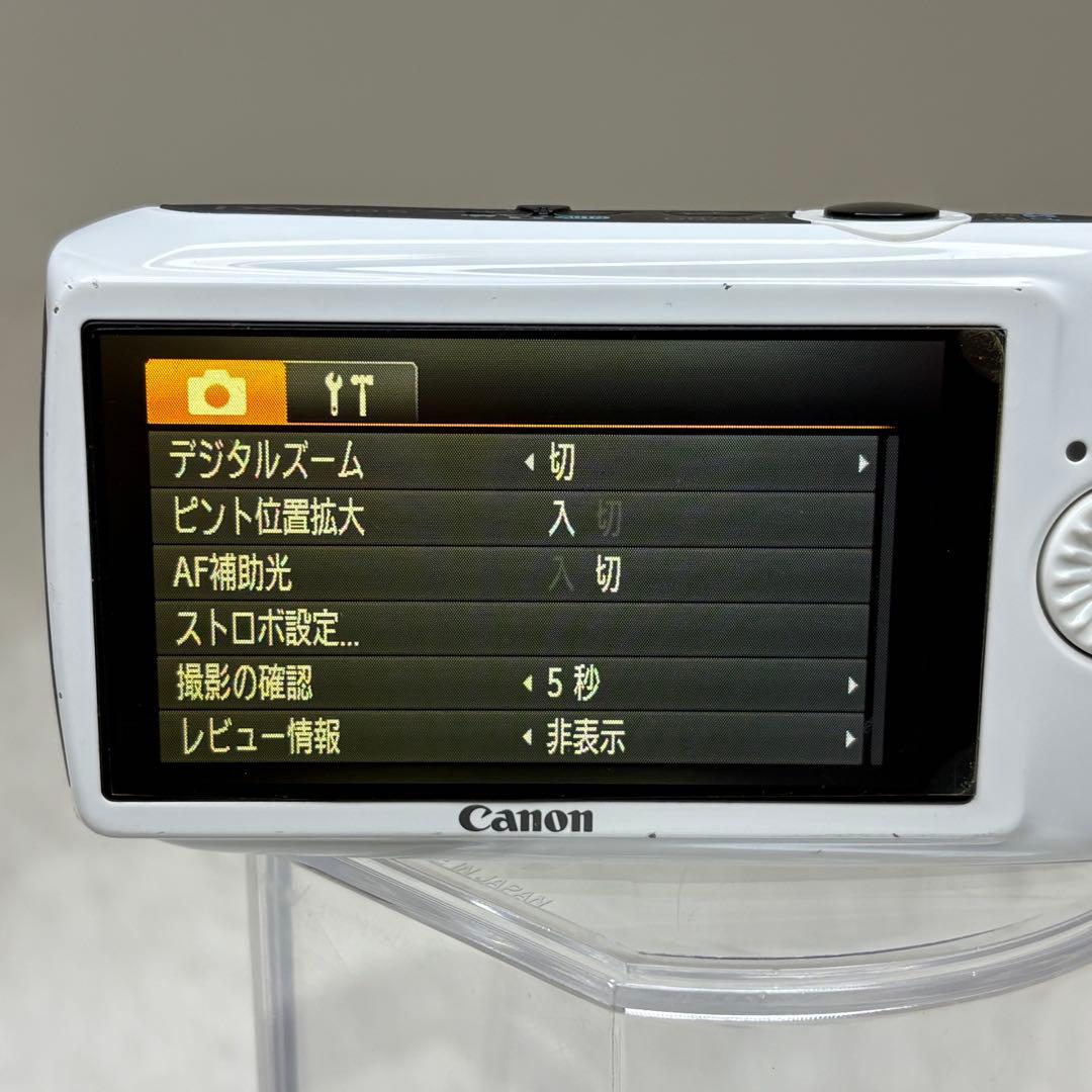 Canon カメラ　IXY 30S PC1473 充電器　ホワイト　コンデジ