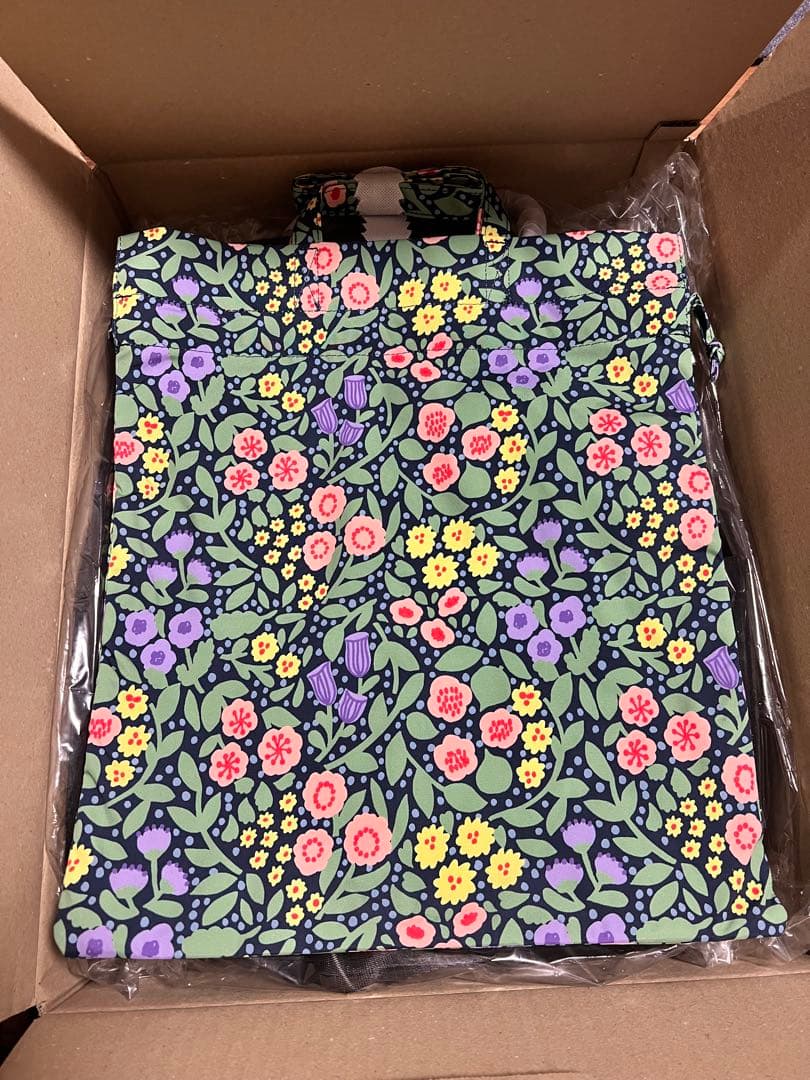 【フェリシモ】島塚絵里さん×ラミプリュス　コラボ　トラベルリュックセット