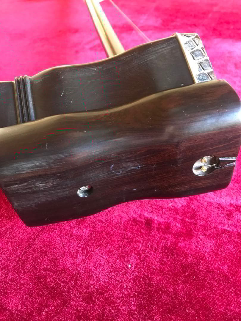 新年特価・二胡★上級黒檀★古月琴坊黄建洪★十年保証★必需品揃い★100％評価