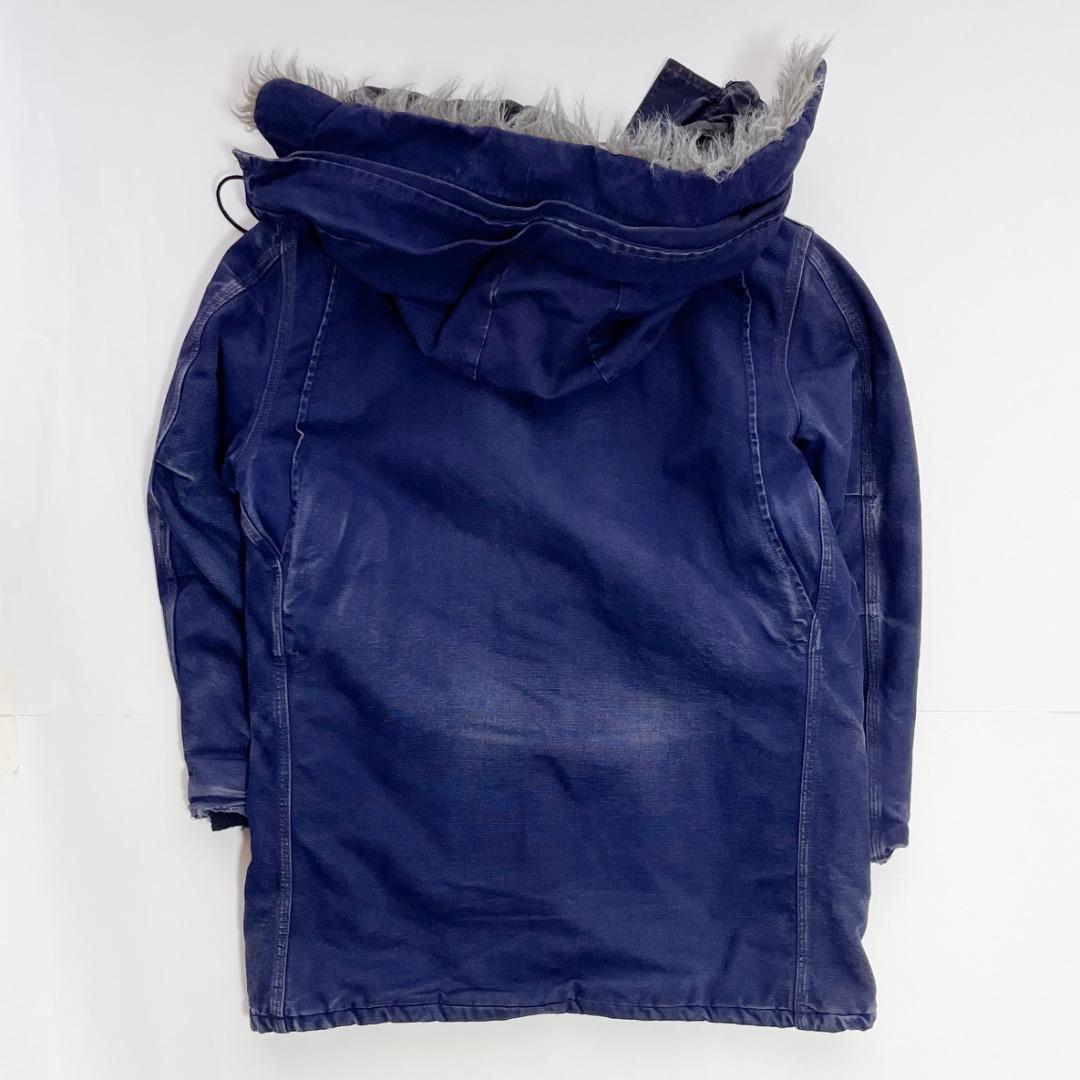 【希少】カーハート シベリアンパーカー ネイビー USA製