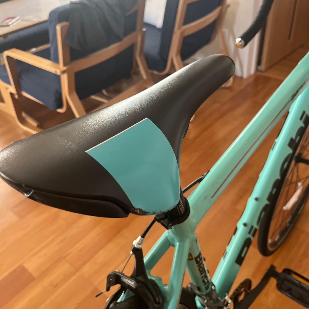 引取限定Bianchi ビアンキ BERGAMO ベルガモ チェレステ