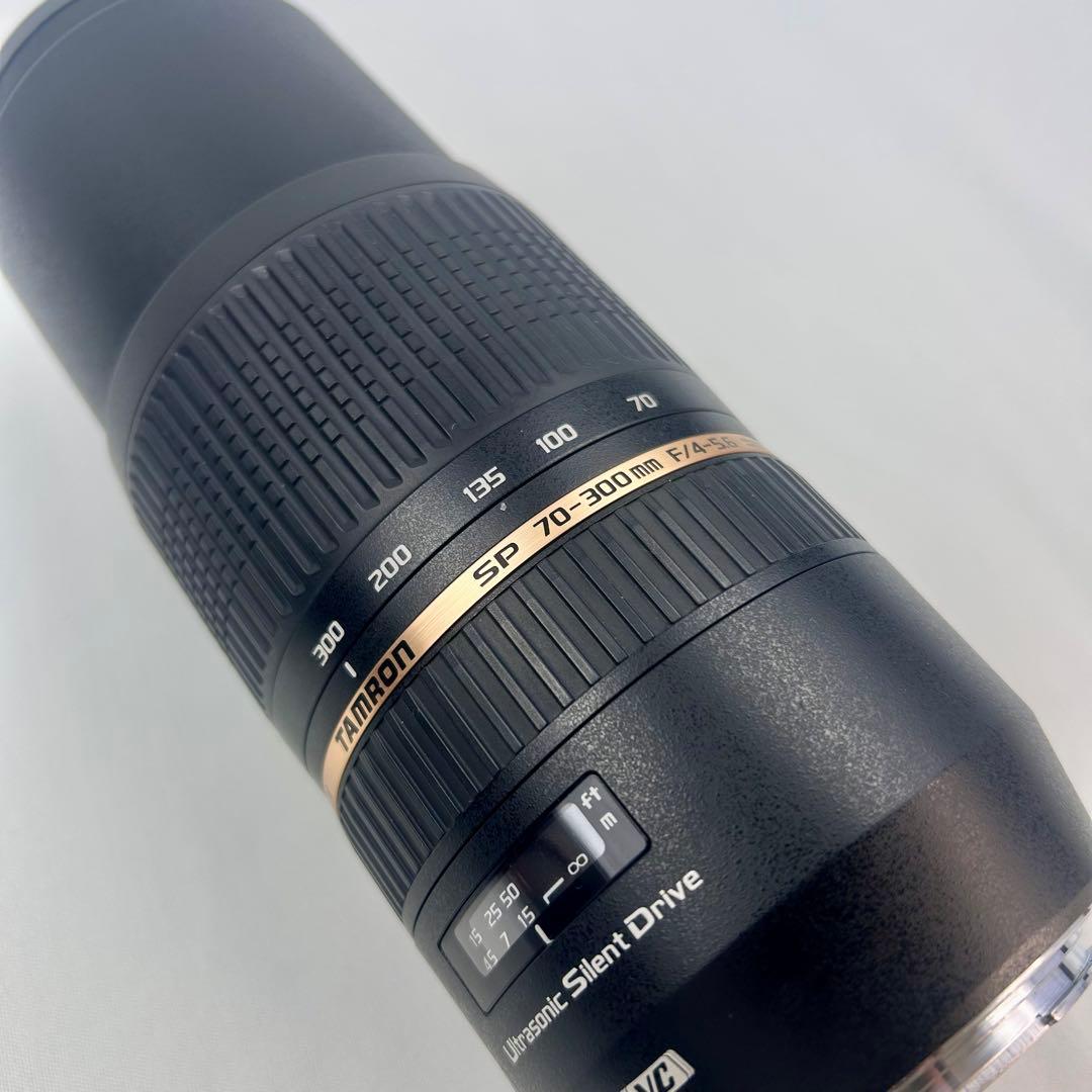 【訳有】TAMRON SP 70-300mm F4-5.6 Di VC USD