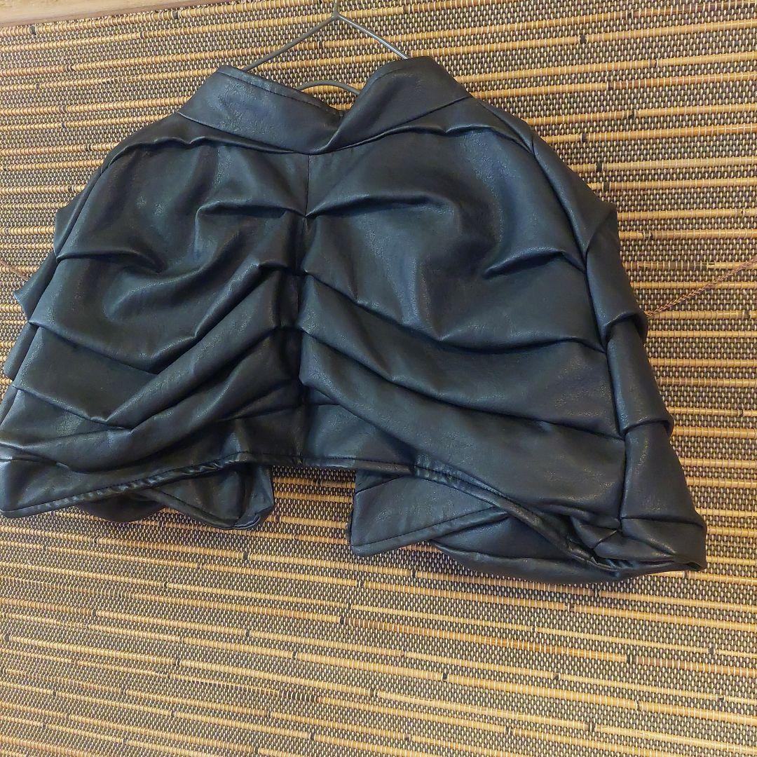 Ross様専用⭐リアルレザー⭐アルパカ⭐黒⭐個性的スナップボタン⭐