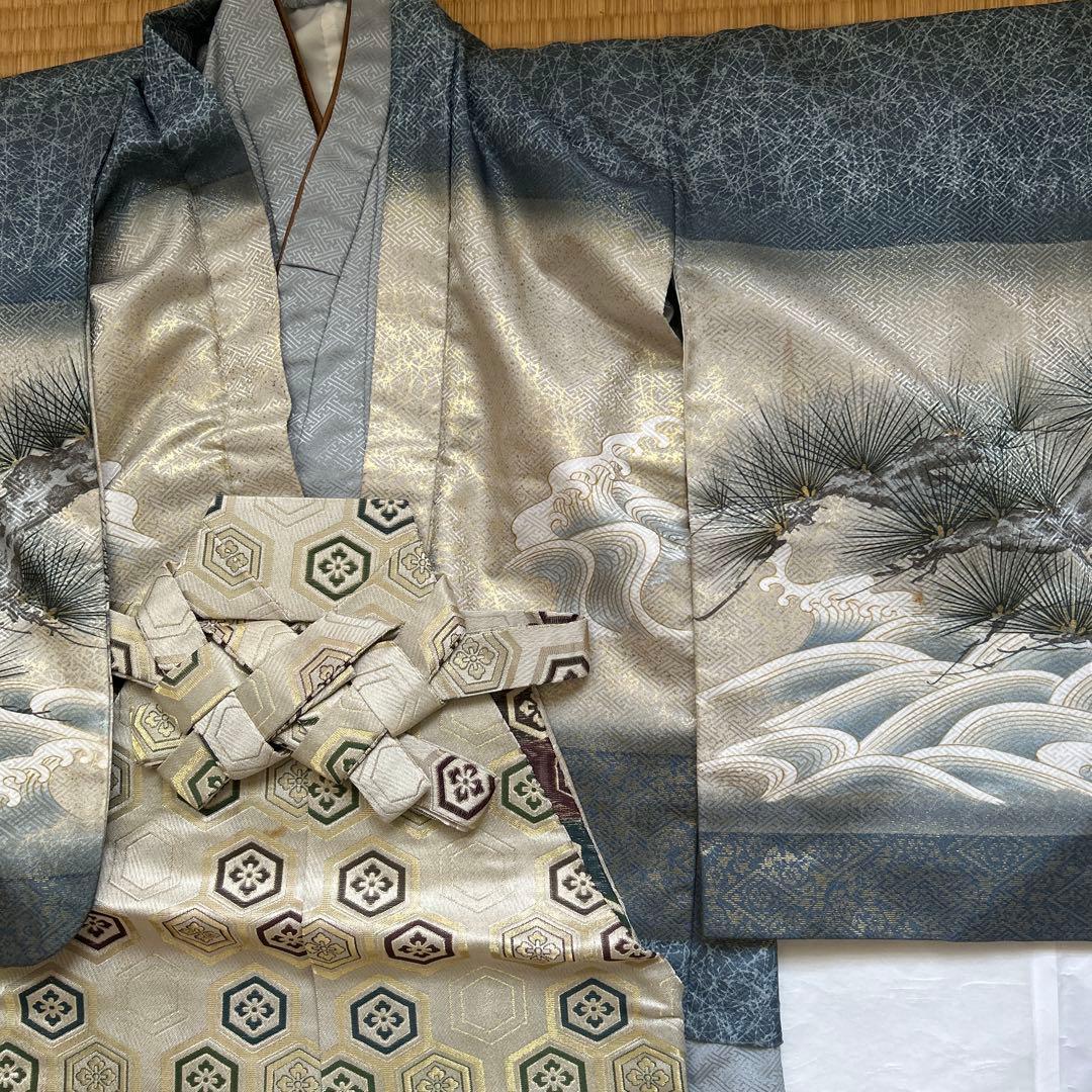 七五三　五歳男児羽織袴