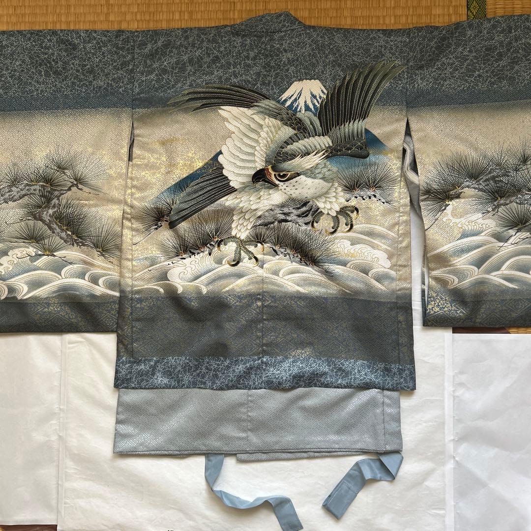 七五三　五歳男児羽織袴