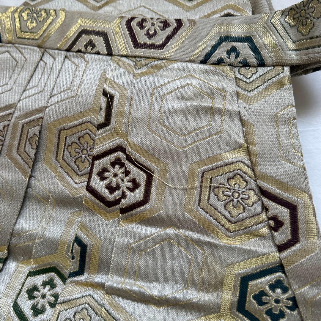 七五三　五歳男児羽織袴