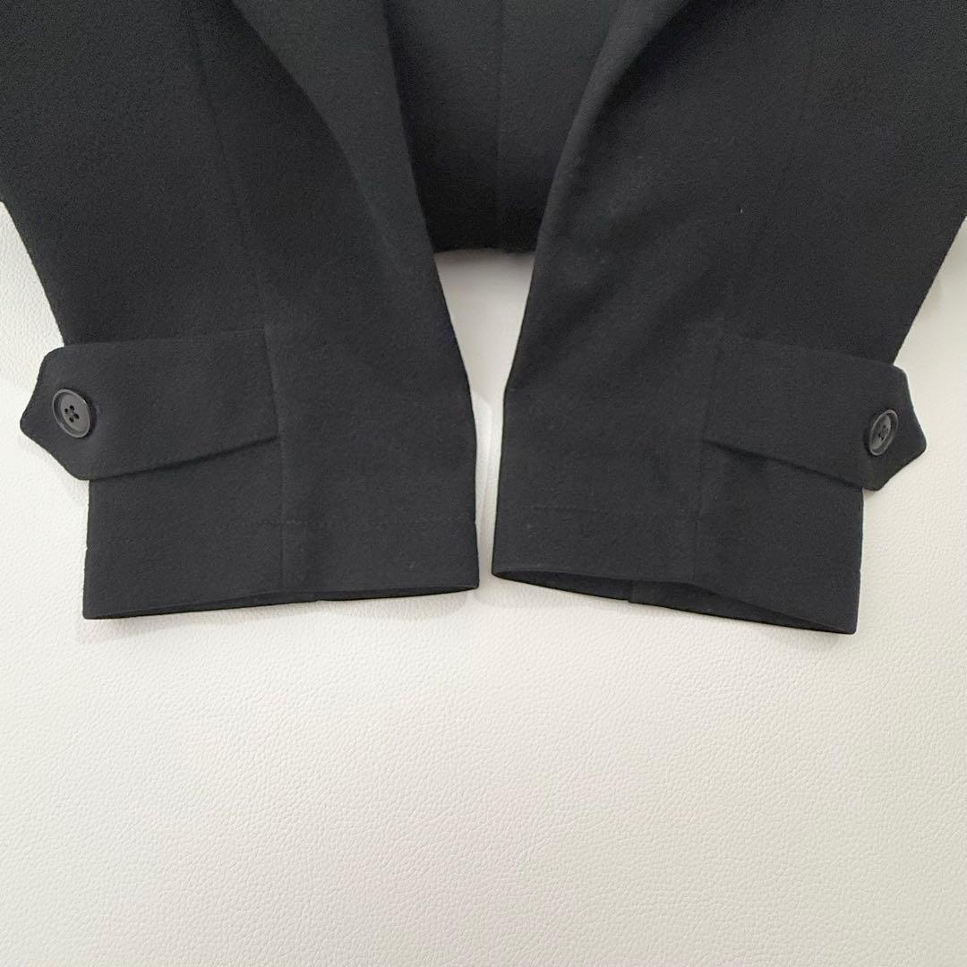 SHIPS ロロピアーナ ストームシステム ステンカラーコート M 黒 ベルト