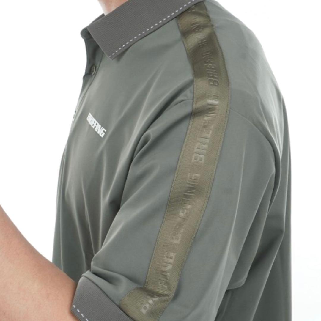 BRIEFING GOLF 半袖ポロ Sサイズ（やや大きめです！）