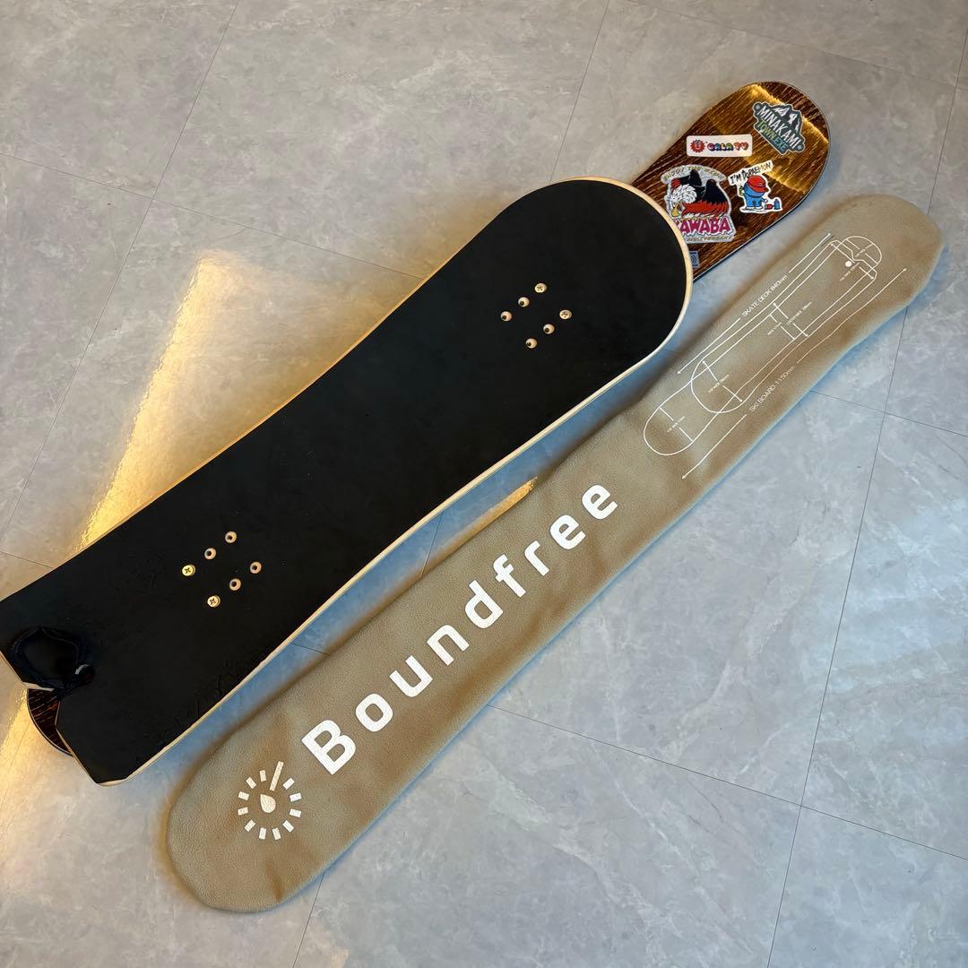 美品✨Boundfree スノースケート バウンドフリー スノスケ