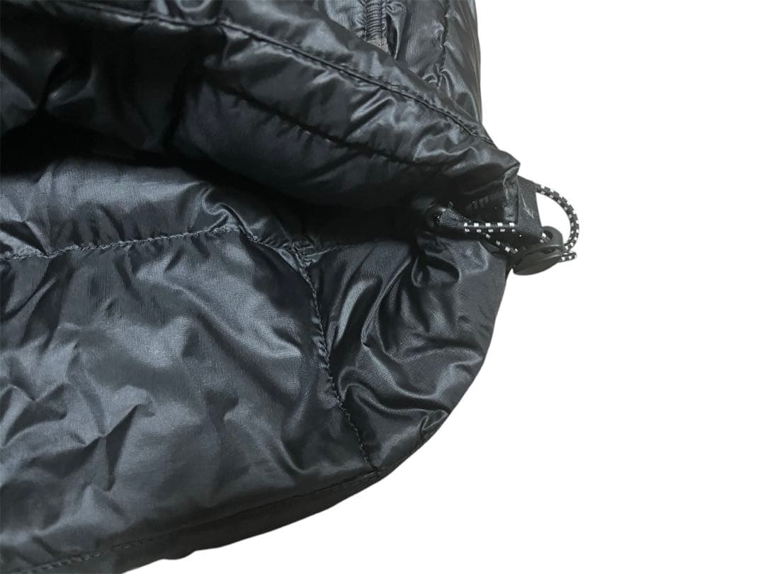 Eddie Bauer EB900 4way ダウンジャケット ブラック 短丈