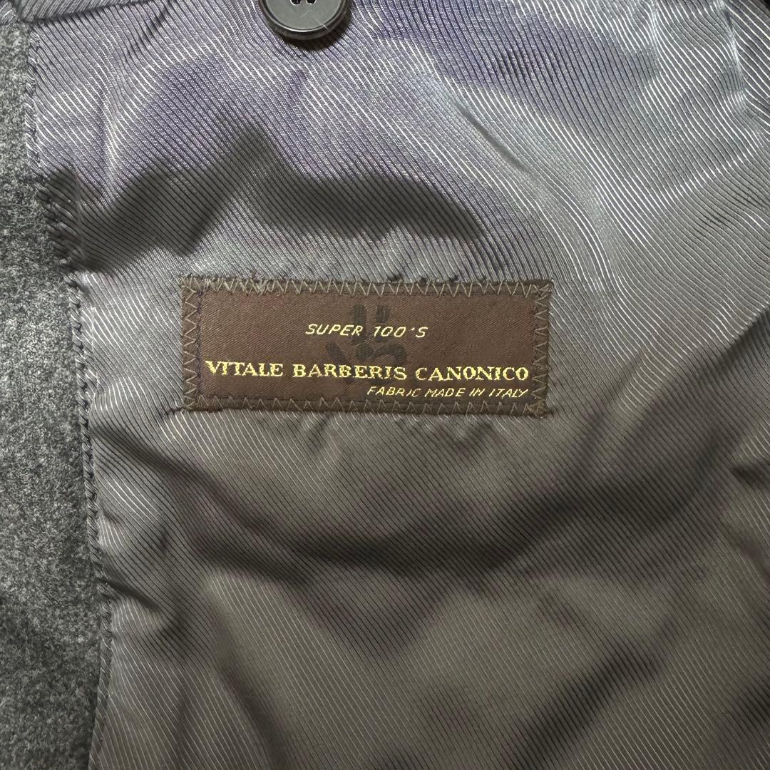 ▼EDIFICEエディフィス▼ダウンコート▼カノニコ Super100's