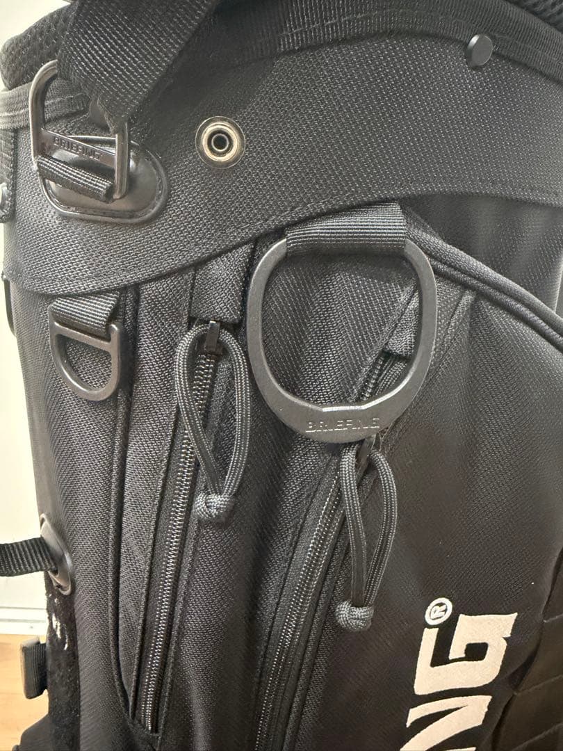 【オマケ付】BRIEFING DXD GOLF MONSTERS キャディバッグ