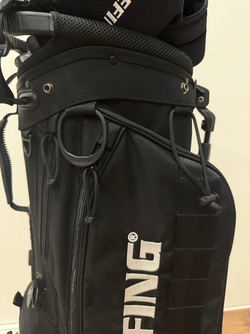 【オマケ付】BRIEFING DXD GOLF MONSTERS キャディバッグ