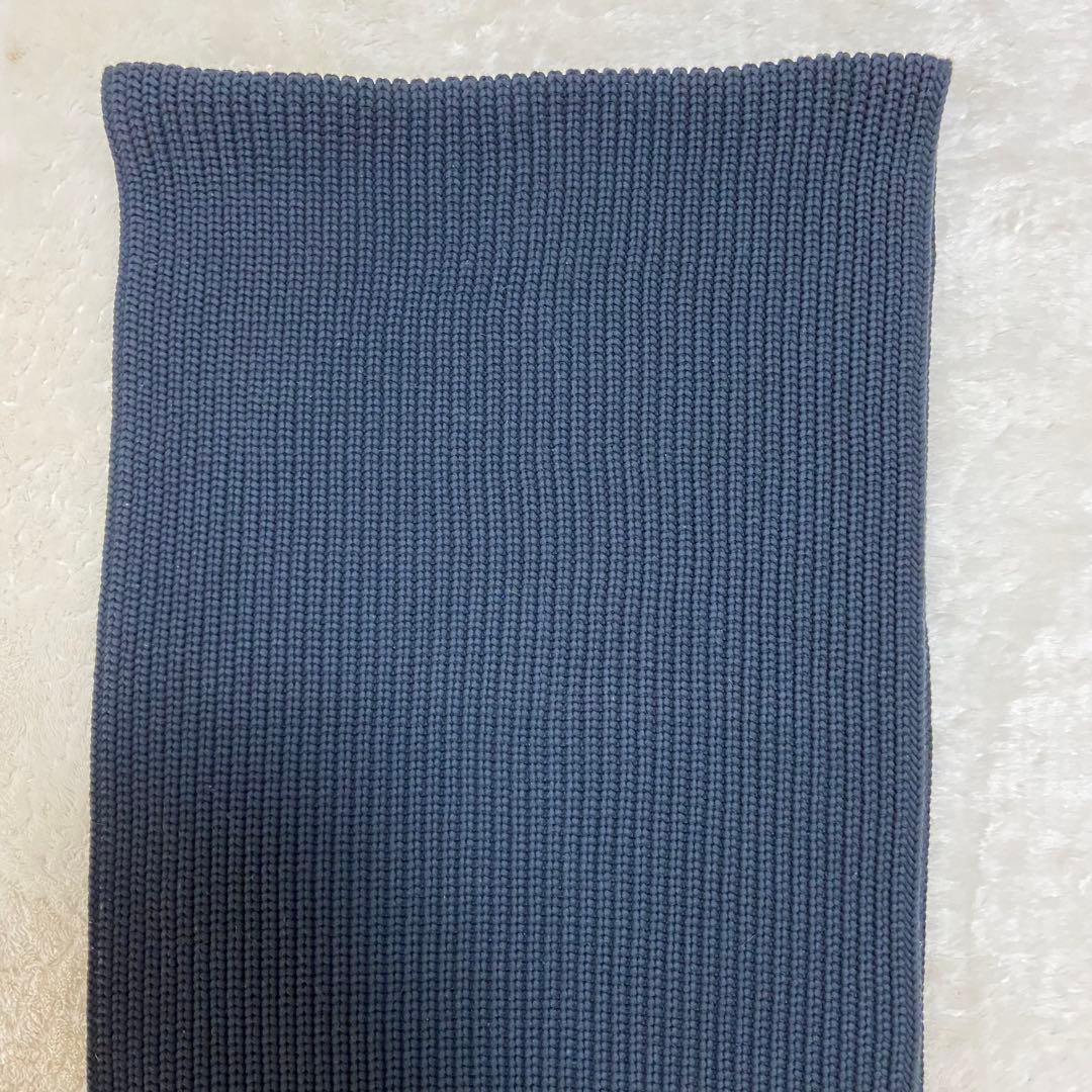 ✨Y-3 adidas ジッパーポケット付き コットン マフラー 黒