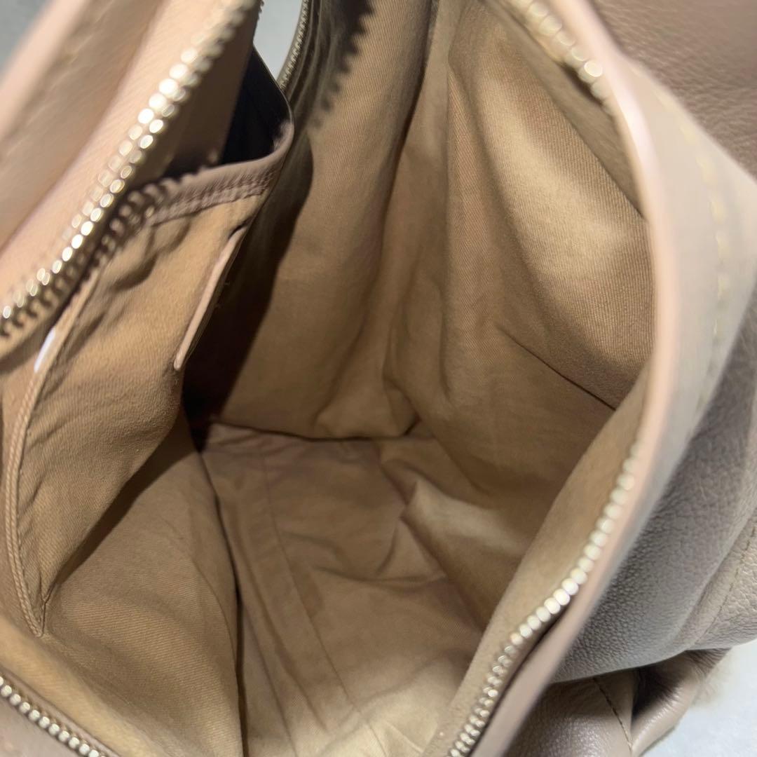 【マザーハウス】美品　ソウ バックパック グレージュ 本革 リュック