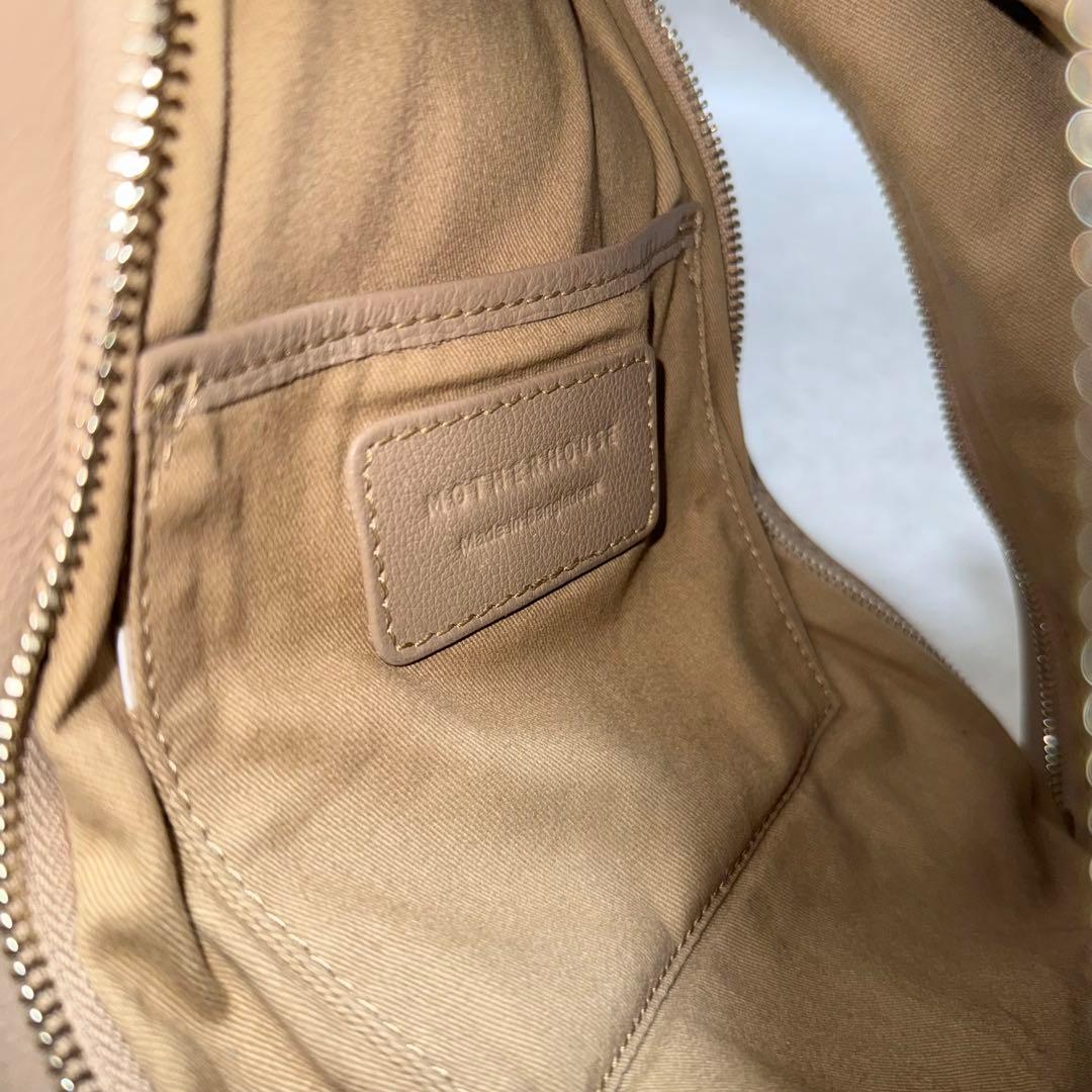 【マザーハウス】美品　ソウ バックパック グレージュ 本革 リュック