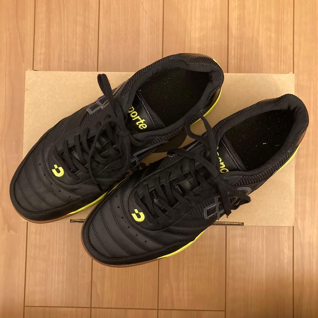 Desporte カンピーナス　フットサルシューズ 26.5 美品
