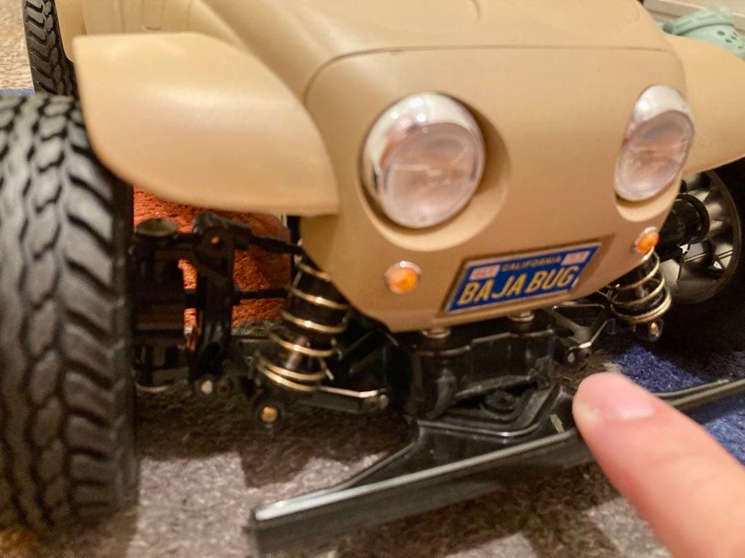 タミヤ ブリッツァービートルナロー ジャンク