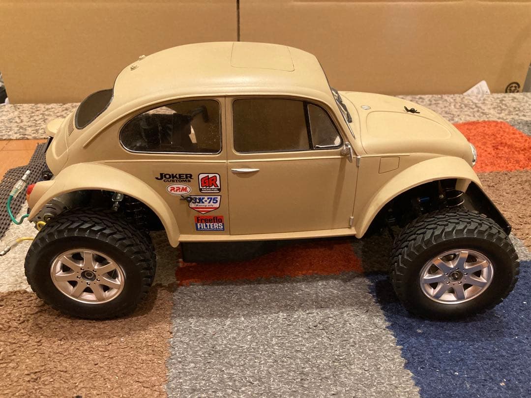 タミヤ ブリッツァービートルナロー ジャンク