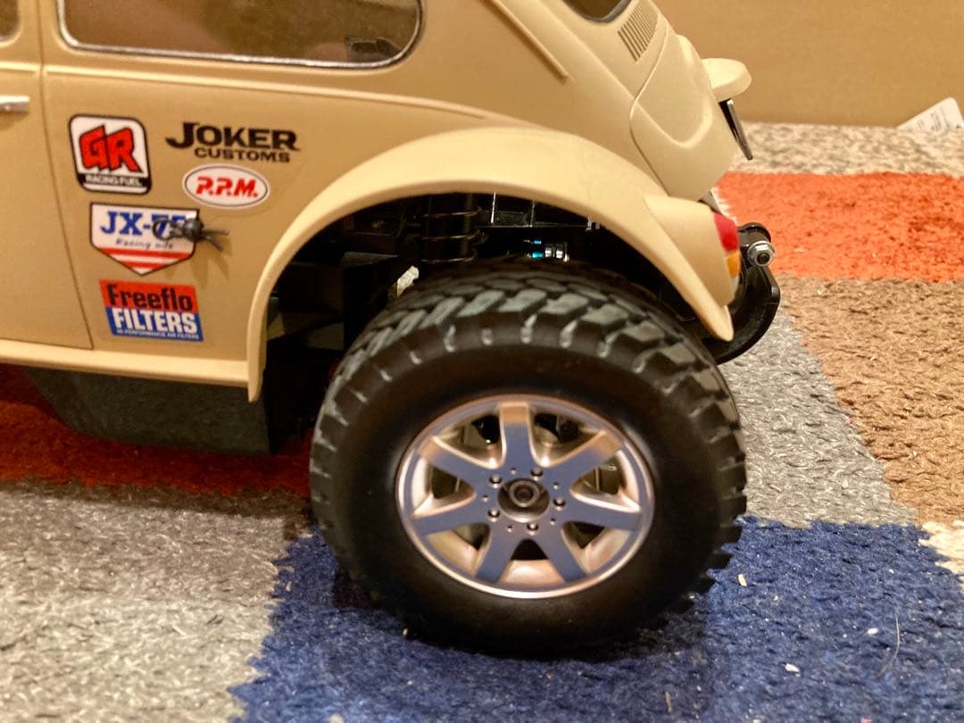 タミヤ ブリッツァービートルナロー ジャンク