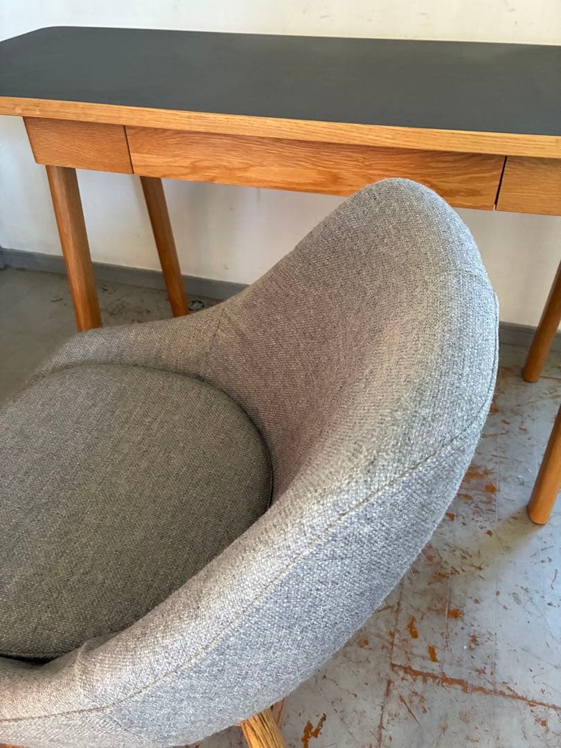 miminoko モモナチュラル M-ROUND CHAIR