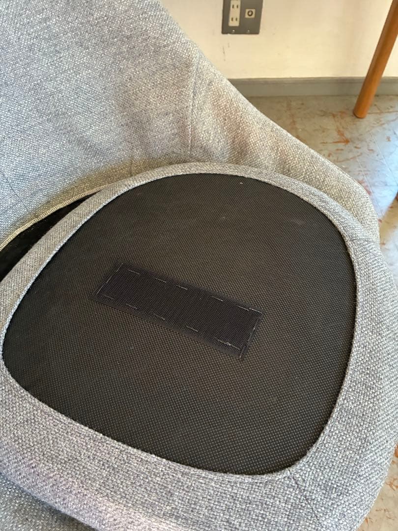 miminoko モモナチュラル M-ROUND CHAIR