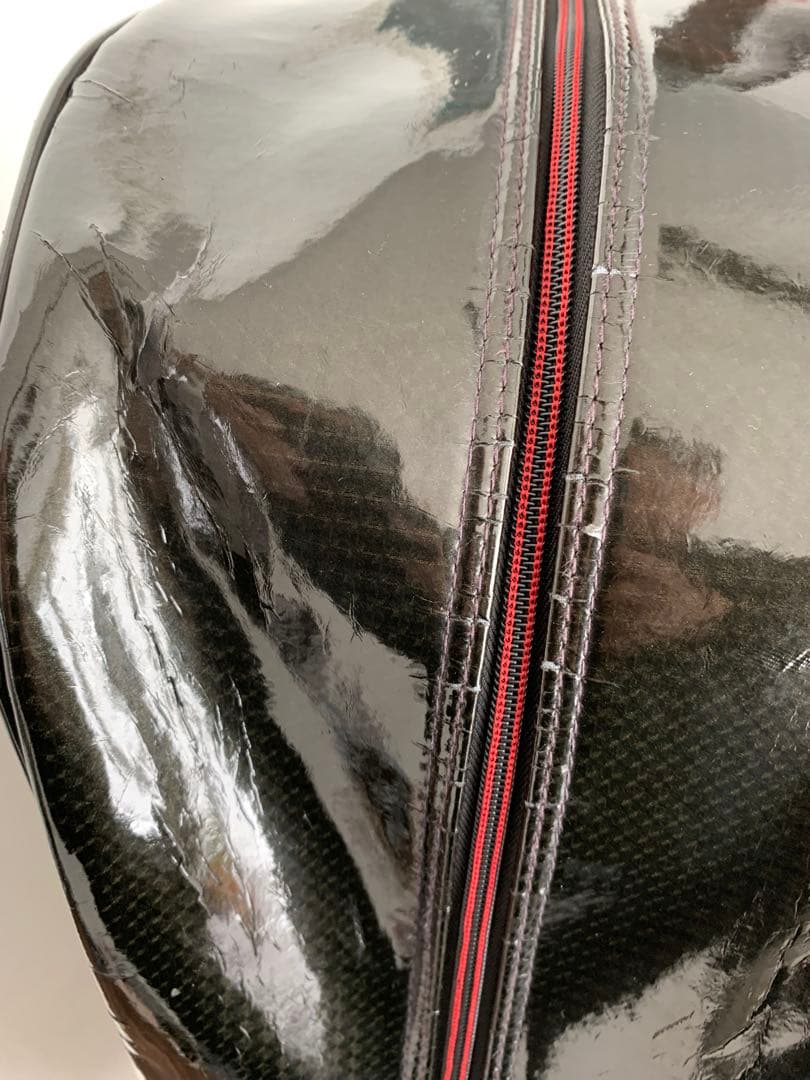 Titleist タイトリスト エナメル ゴルフ キャディバッグ 3点式