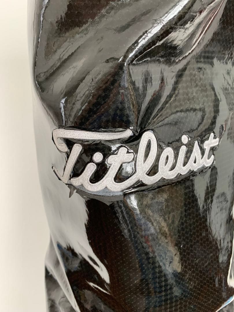 Titleist タイトリスト エナメル ゴルフ キャディバッグ 3点式