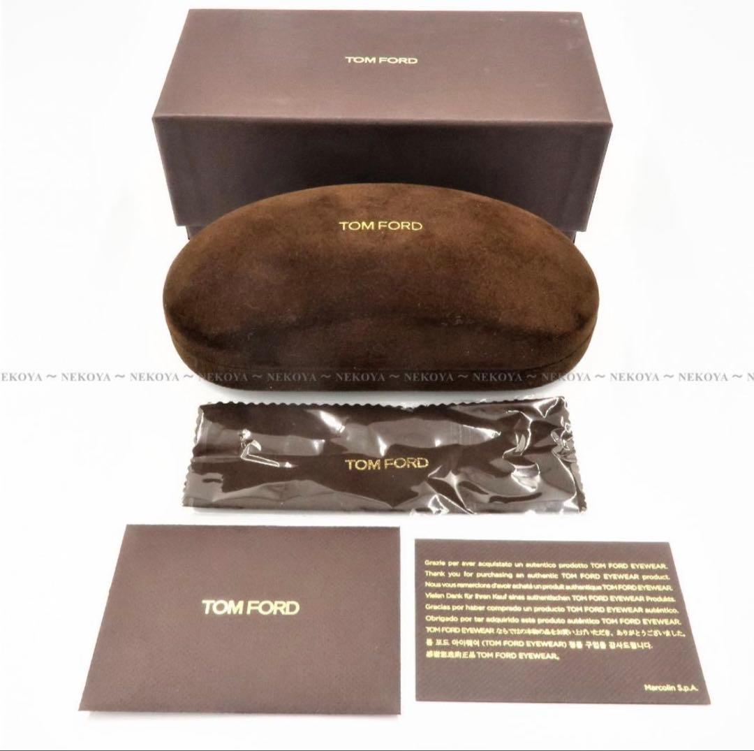 【美品】TOM FORD TF5725-D-B 020 メガネ