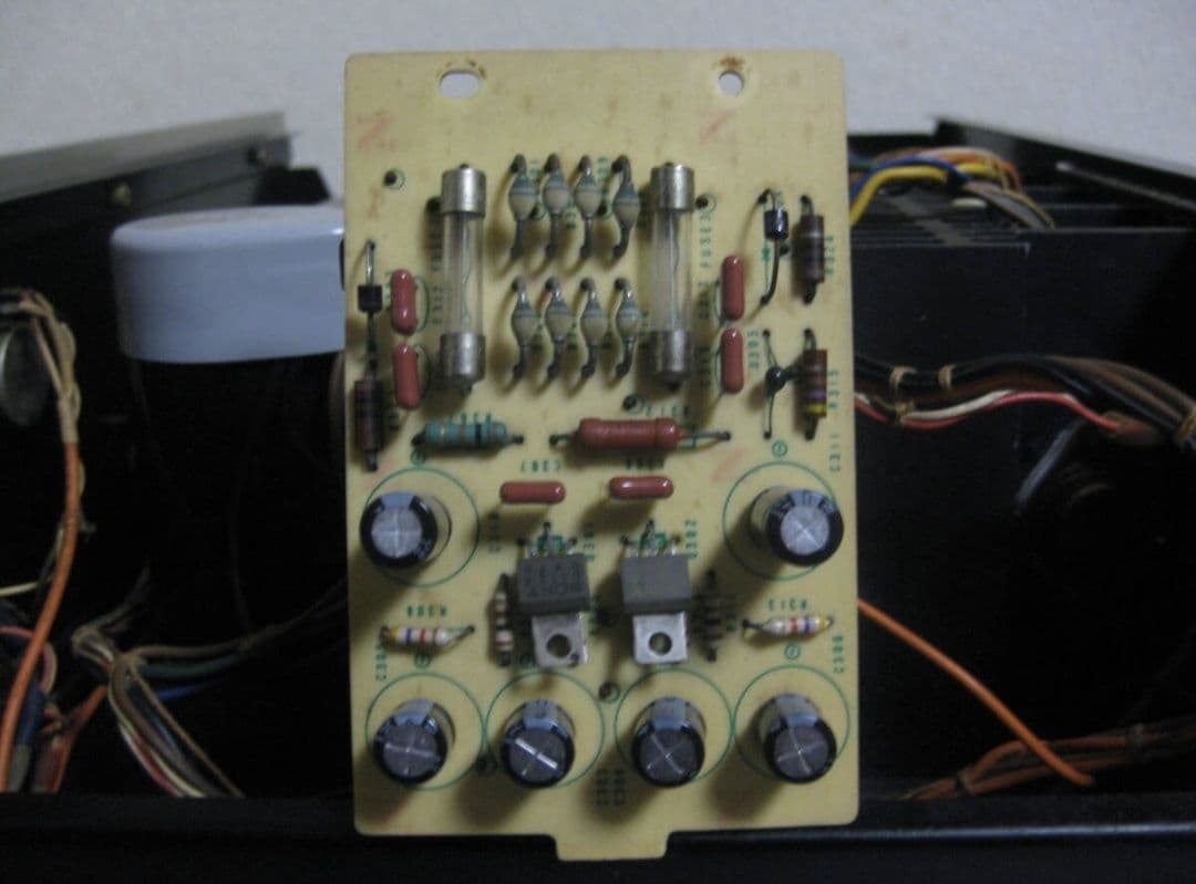 【レストア整備品 SONY ステレオパワーアンプ TA-3200F】