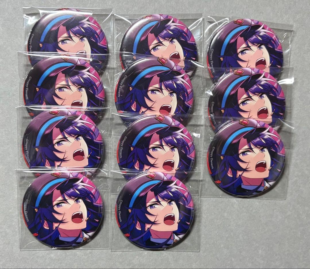 あんスタ コレクション缶バッジ 颯馬 - メルカリ