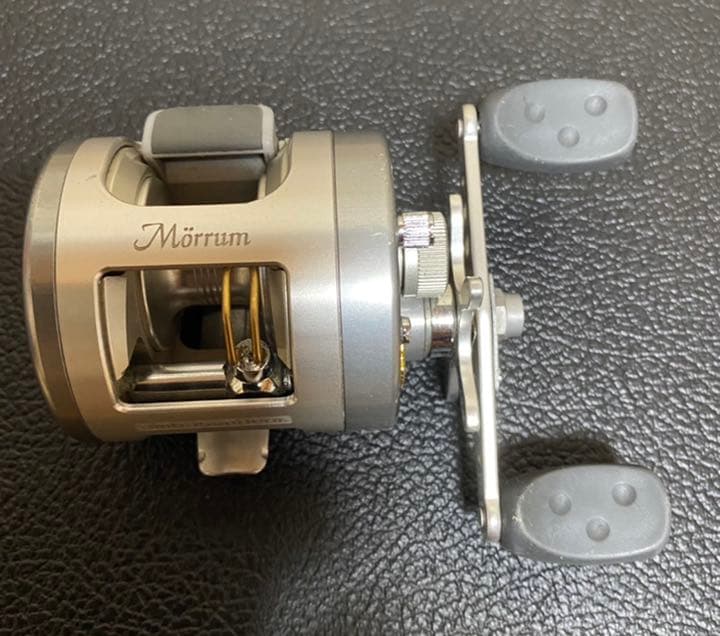 ABU アブ 売れ筋 モラム ハイスピード SX1601c 左巻き アンバサダー