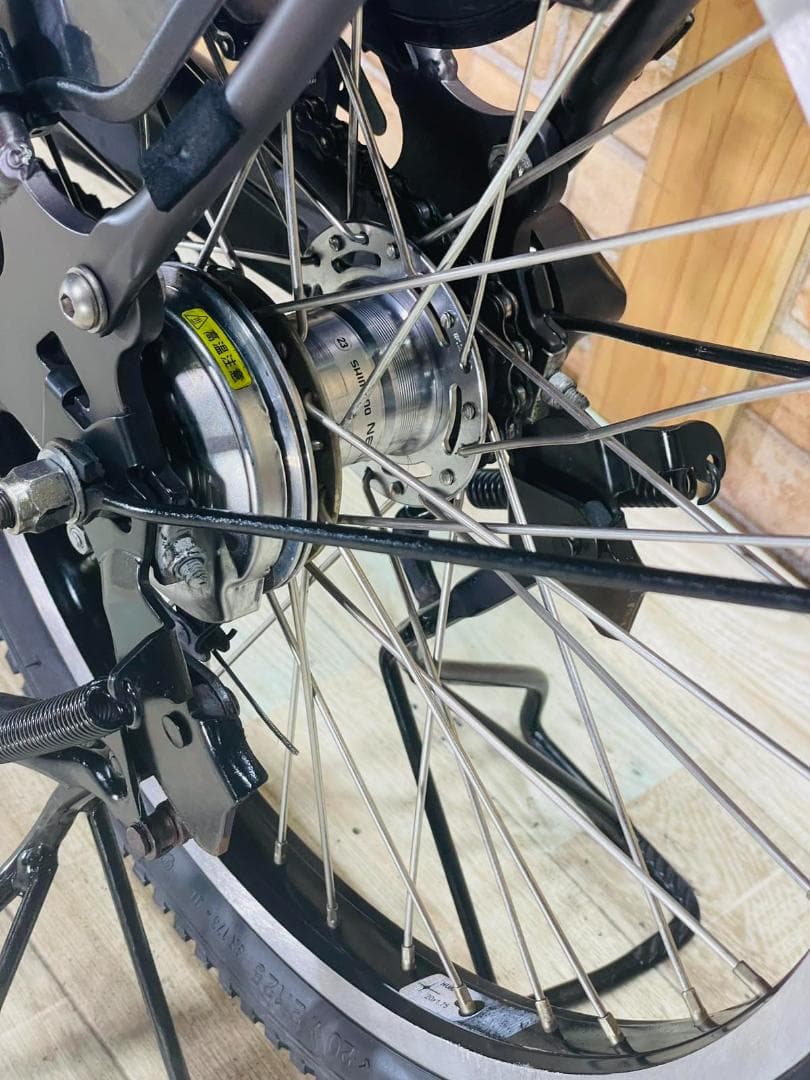 2020年 ビッケ 大人気ブリヂストン 子供乗せ電動アシスト自転車 H2782