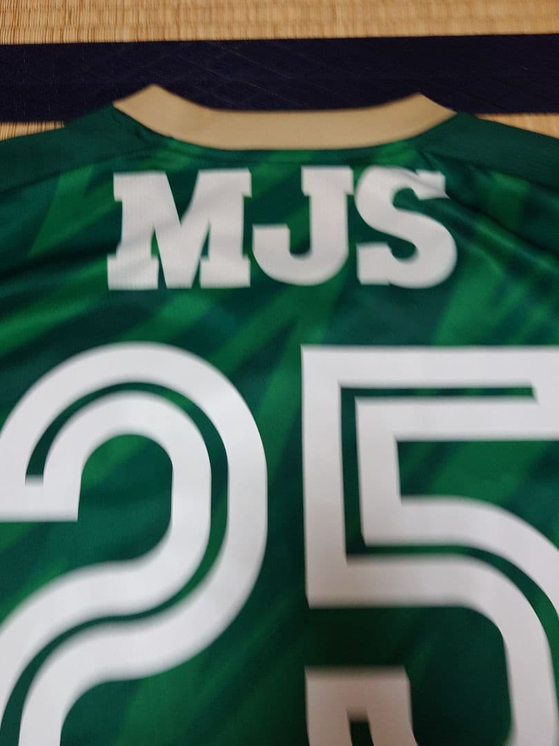 2025年 東京ヴェルディ25番 熊取谷選手 ホーム レプリカ ユニフォーム