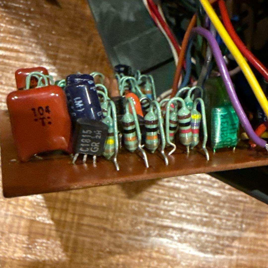 Ibanez TS9 オペアンプrc4558 マレーシア｜Ibanez TS9 ビンテージ