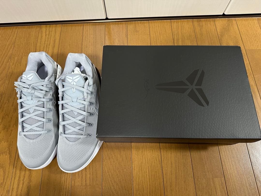 シューズ(男性用) Nike Kobe 9 Elite Low Protro Wolf Grey