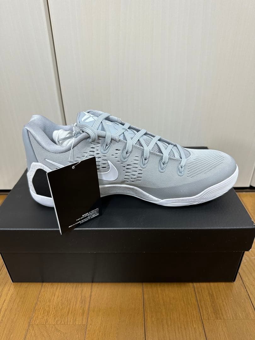 シューズ(男性用) Nike Kobe 9 Elite Low Protro Wolf Grey