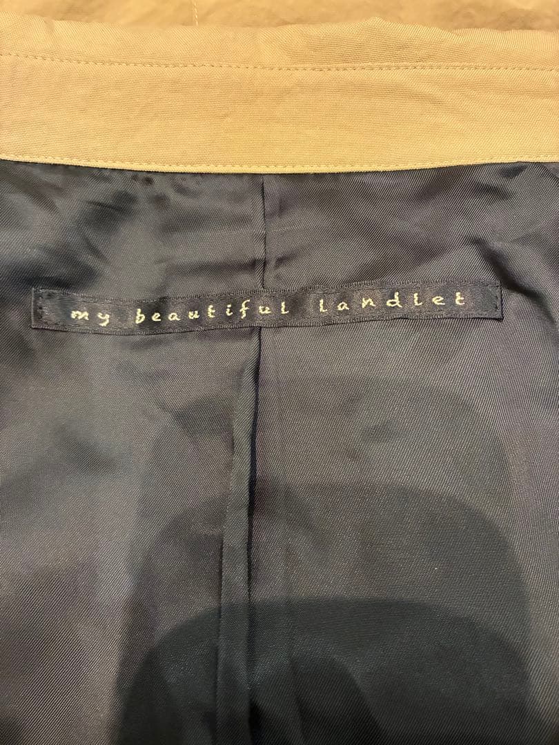 【23AW my beautiful landle ロングコート】