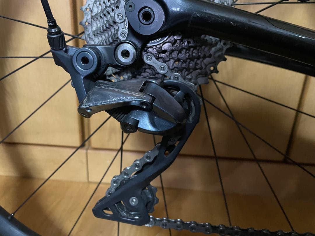 GIANT TCR ADVANCED1 DISC KOM 2022年