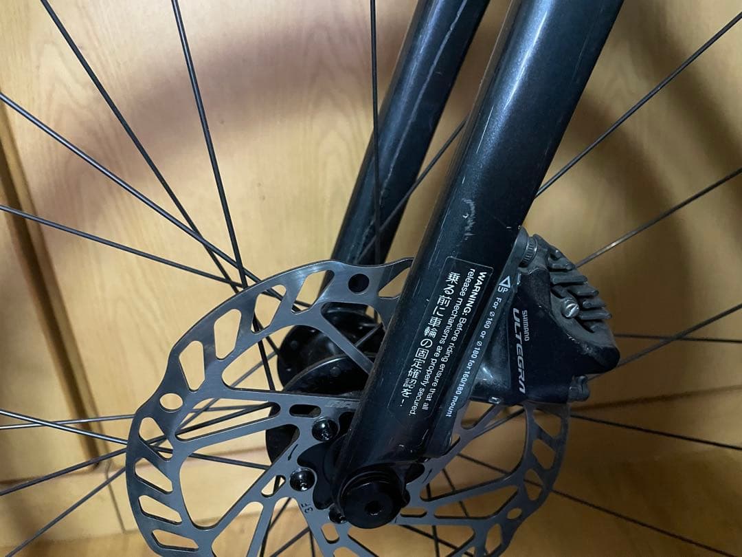 GIANT TCR ADVANCED1 DISC KOM 2022年