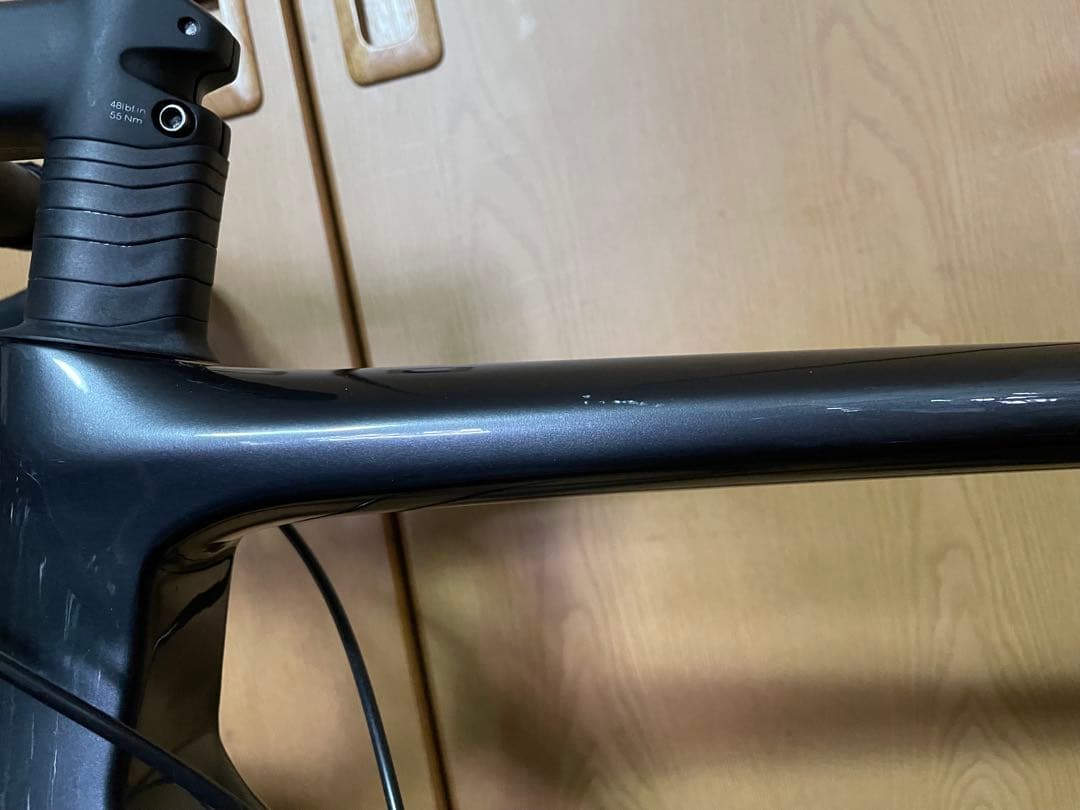 GIANT TCR ADVANCED1 DISC KOM 2022年