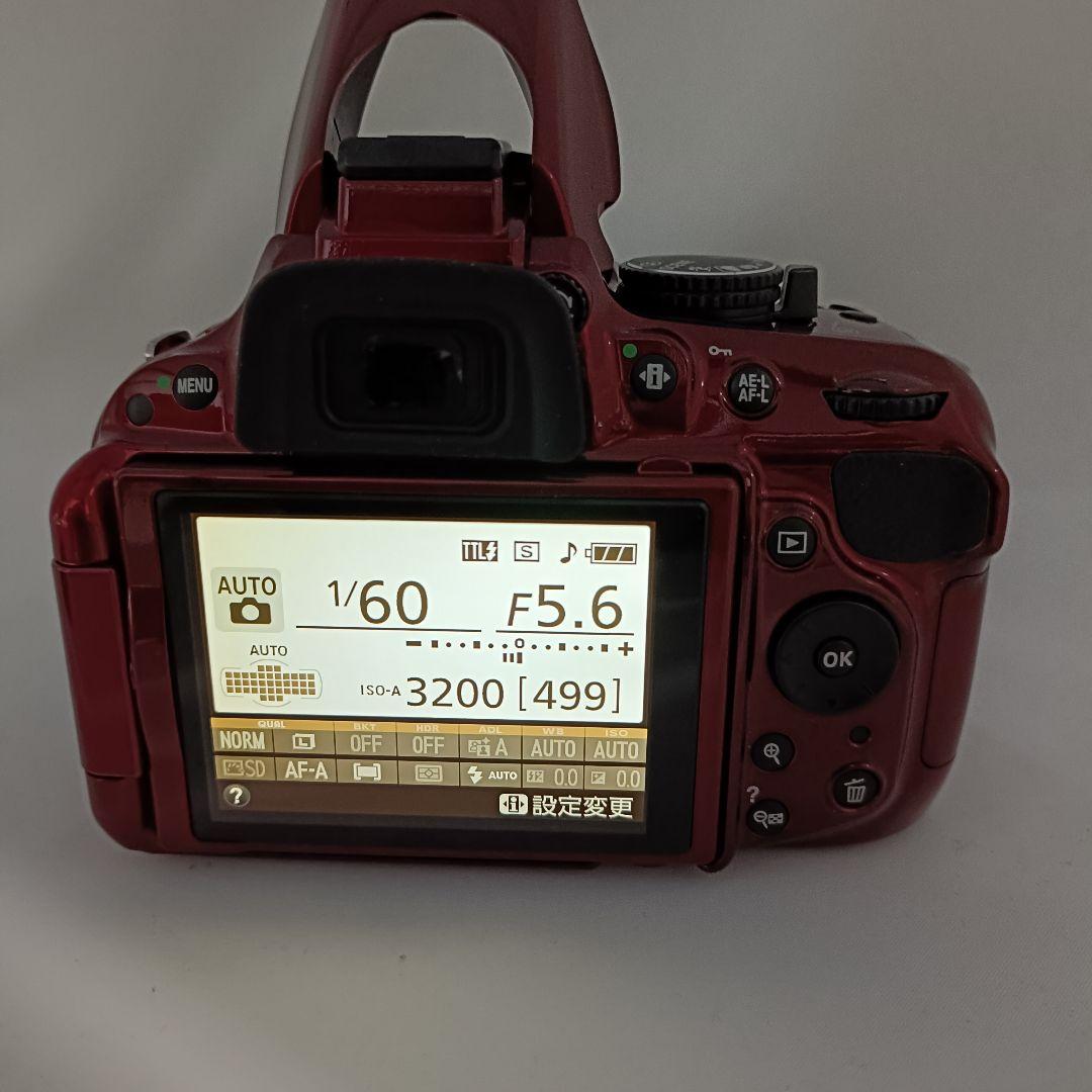 ♥ Nikon D5200 ♥ 撮影枚数約170枚 スマホ転送 一眼レフ - メルカリ