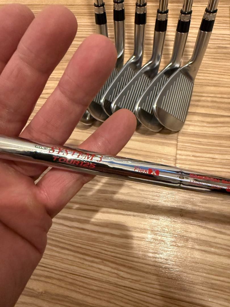 美品】アクシスゴルフ コンボアイアンセット 4-P 7本 Z4MB Z4CB